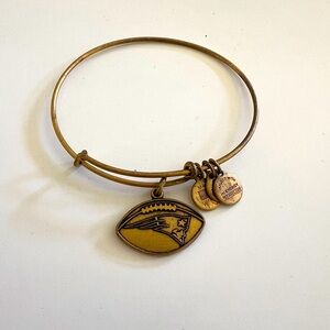 Alex and Ani New England Patriots bracelet